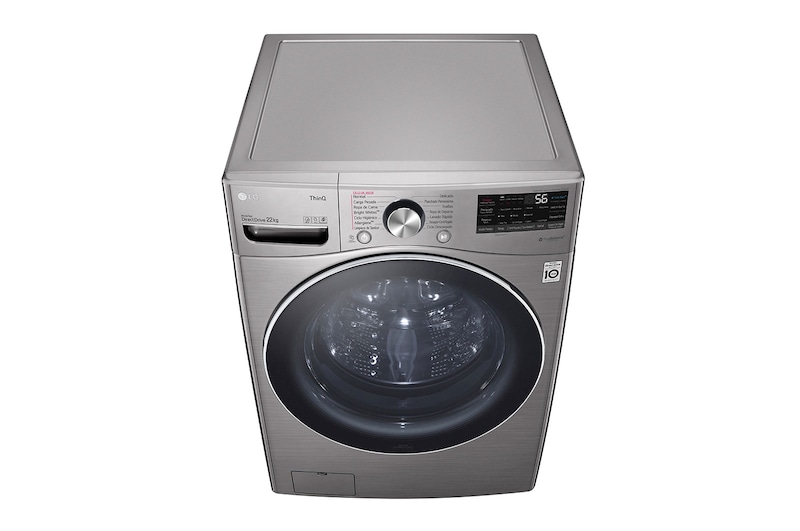 LG Lavadora LG Carga Frontal AI DD™ 22kg, WM22VV2S6R