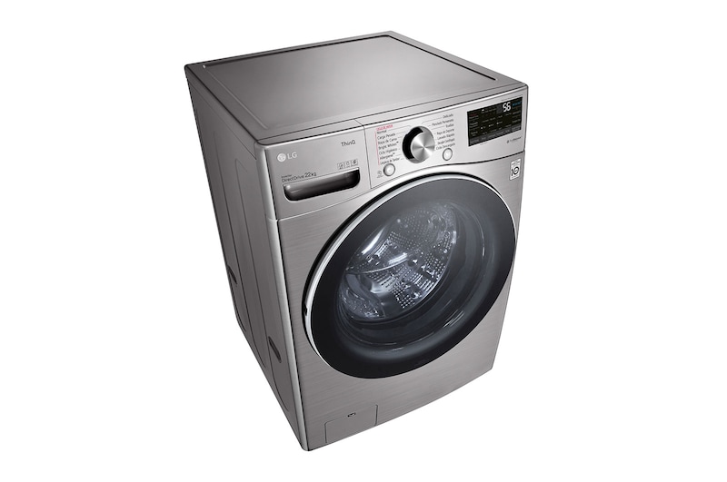 LG Lavadora LG Carga Frontal AI DD™ 22kg, WM22VV2S6R