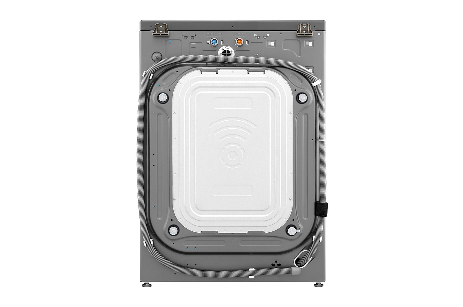 LG Lavadora LG Carga Frontal AI DD™ 22kg, WM22VV2S6R