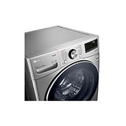 LG Lavadora LG Carga Frontal AI DD™ 22kg, WM22VV2S6R