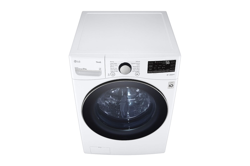 LG Lavadora LG Carga Frontal AI DD™ 22kg, WM22WV26SR