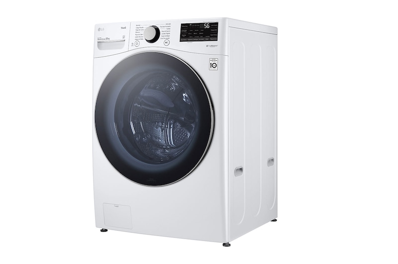 LG Lavadora LG Carga Frontal AI DD™ 22kg, WM22WV26SR