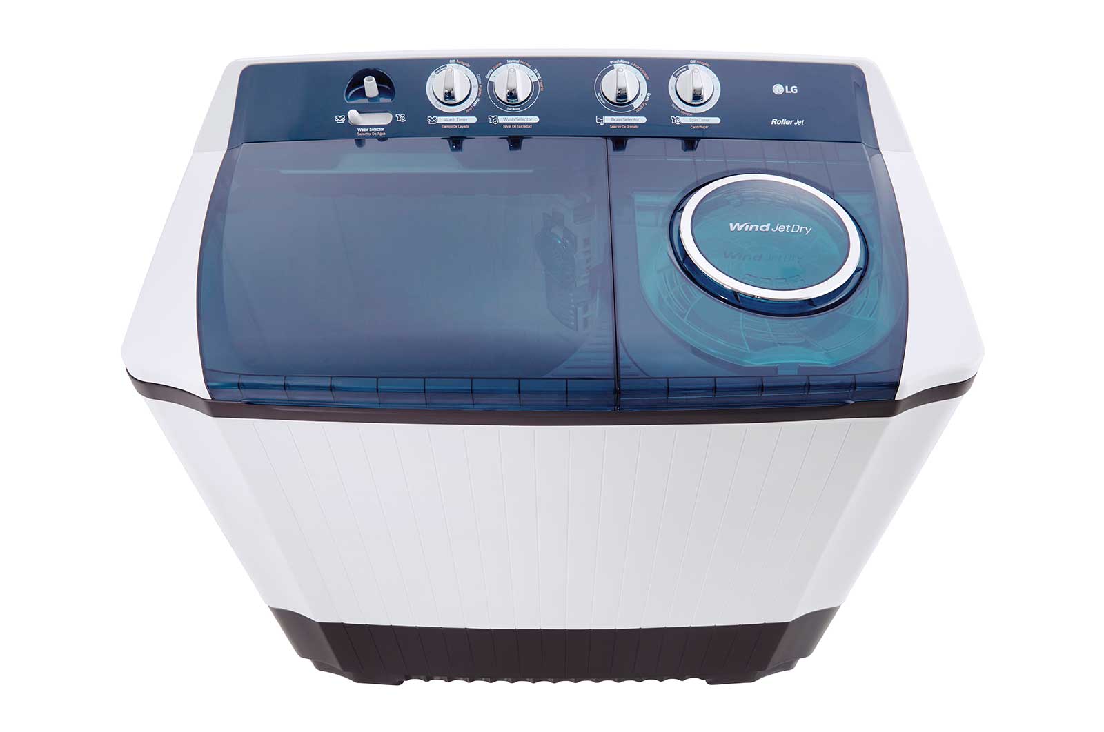 LG Lavadora LG Carga Superior Doble tina 18 kg, WP18WAR