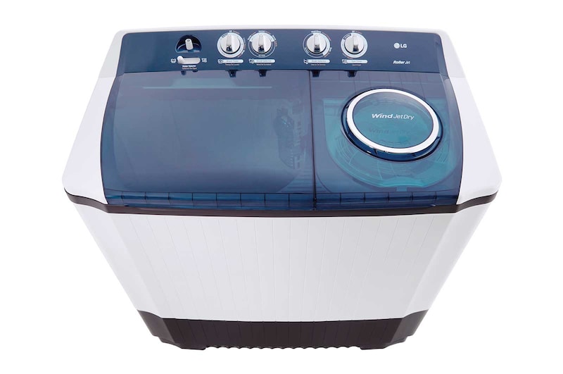 LG Lavadora LG Carga Superior Doble tina 18 kg, WP18WAR