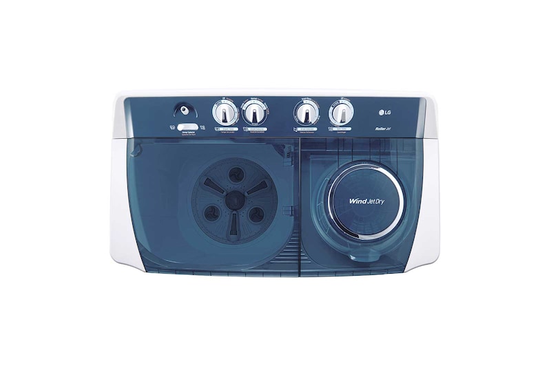 LG Lavadora LG Carga Superior Doble tina 18 kg, WP18WAR