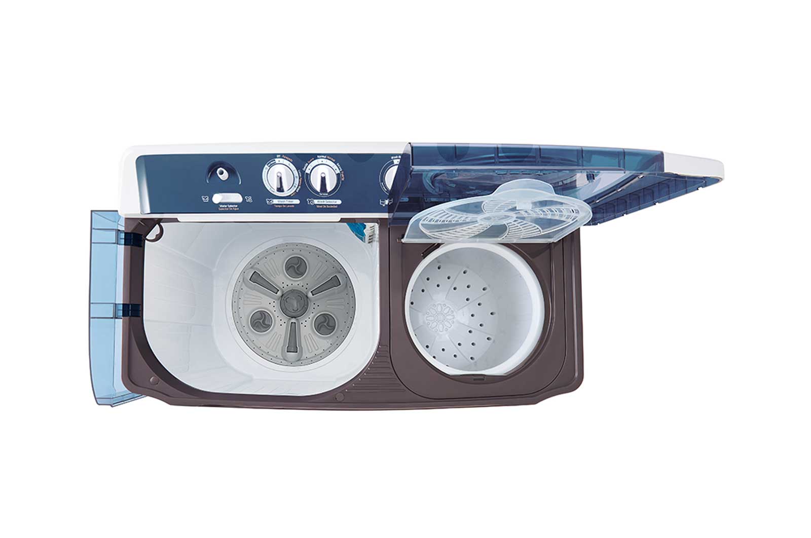 LG Lavadora LG Carga Superior Doble tina 18 kg, WP18WAR