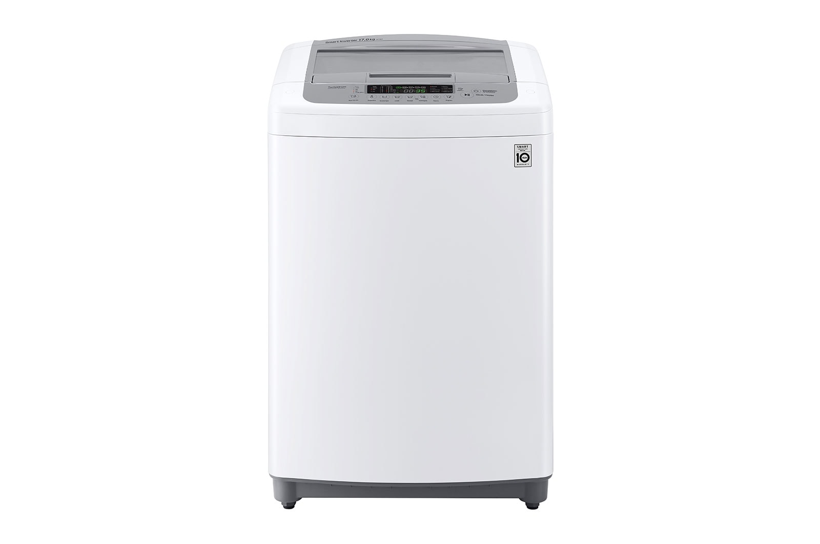 LG Lavadora LG Carga Superior Smart Inverter con LG TurboDrum 17 Kg - Blanco, WT17WPBK