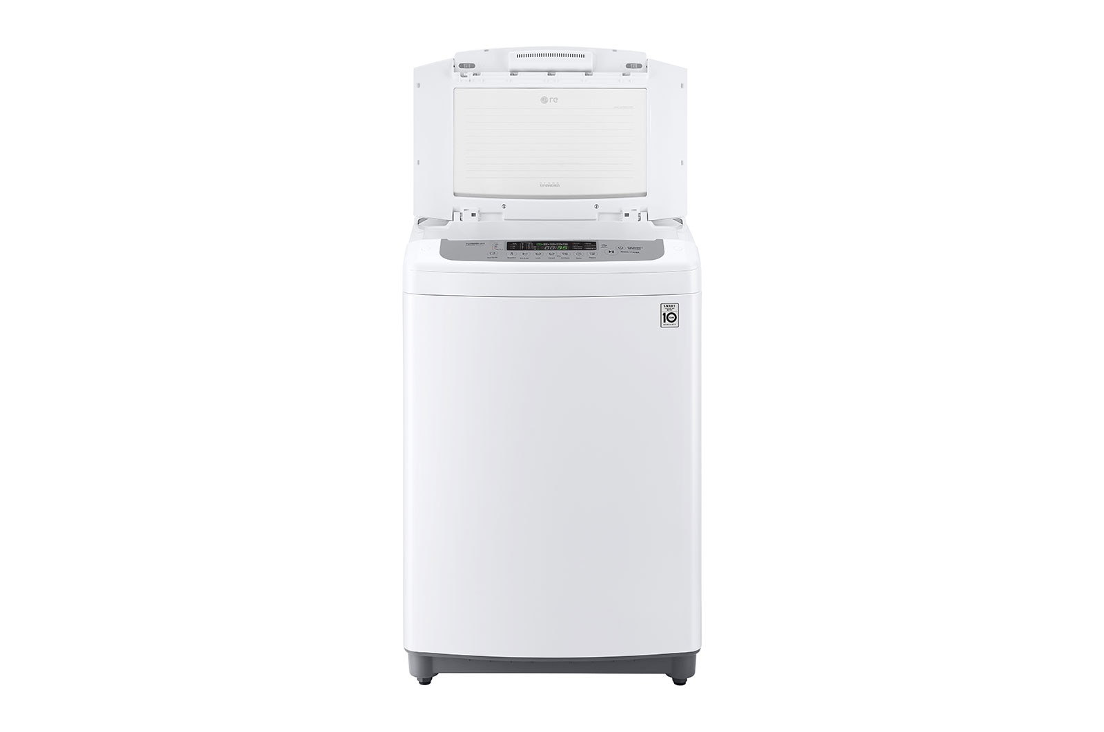 LG Lavadora LG Carga Superior Smart Inverter con LG TurboDrum 17 Kg - Blanco, WT17WPBK