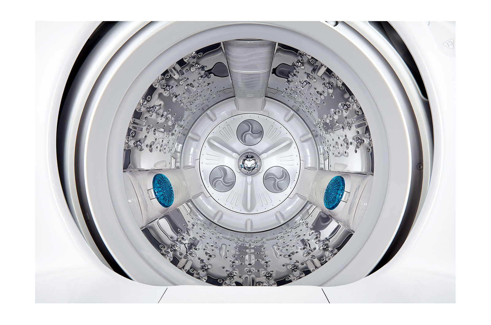 LG Lavadora LG Carga Superior Smart Inverter con LG TurboDrum 17 Kg - Blanco, WT17WPBK