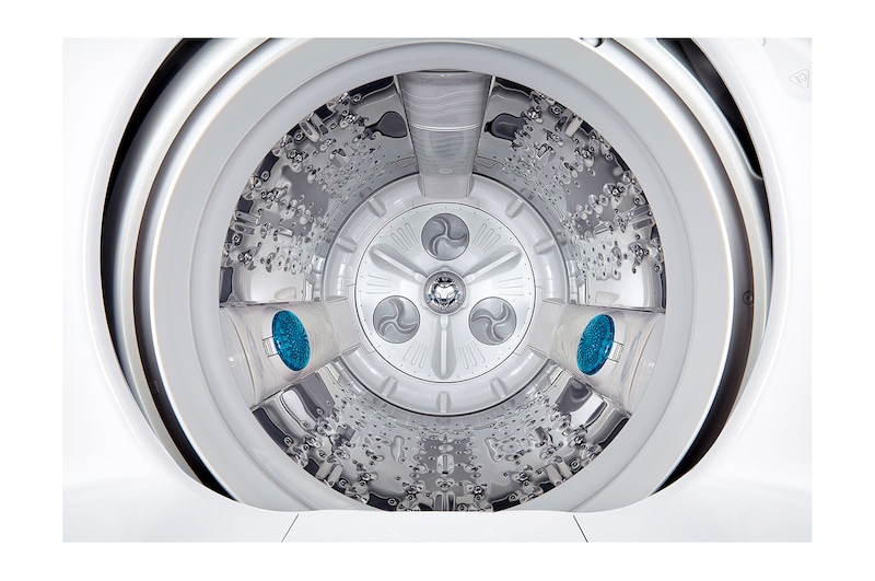 LG Lavadora LG Carga Superior Smart Inverter con LG TurboDrum 17 Kg - Blanco, WT17WPBK