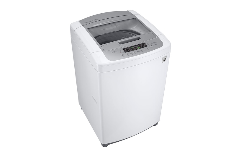 LG Lavadora LG Carga Superior Smart Inverter con LG TurboDrum 17 Kg - Blanco, WT17WPBK