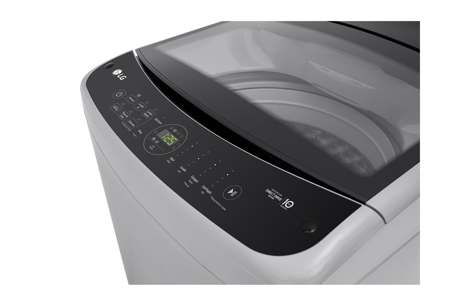 LG Lavadora LG Carga Superior AI DD™  18 kg, WT18DV6