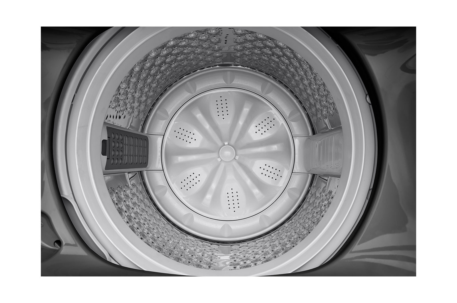 LG Lavadora AI DD™, PetCare Filtro atrapa pelusas, 18kg, WT18MV6