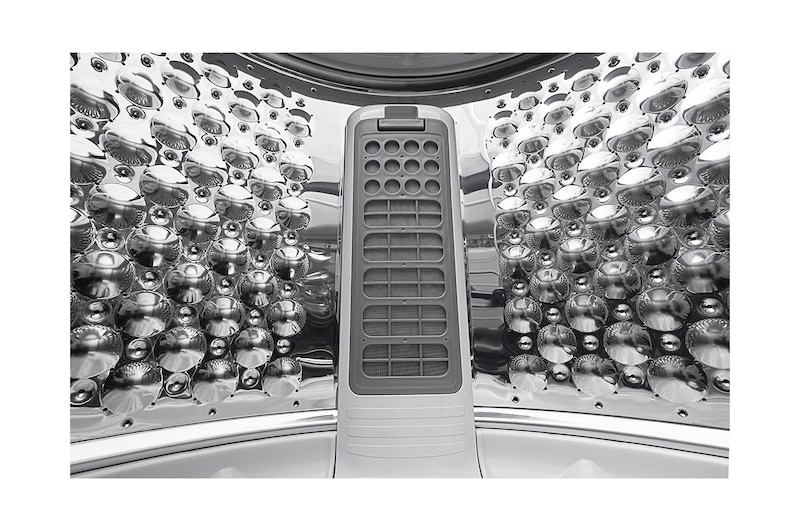 LG Lavadora AI DD™, PetCare Filtro atrapa pelusas, 18kg, WT18MV6