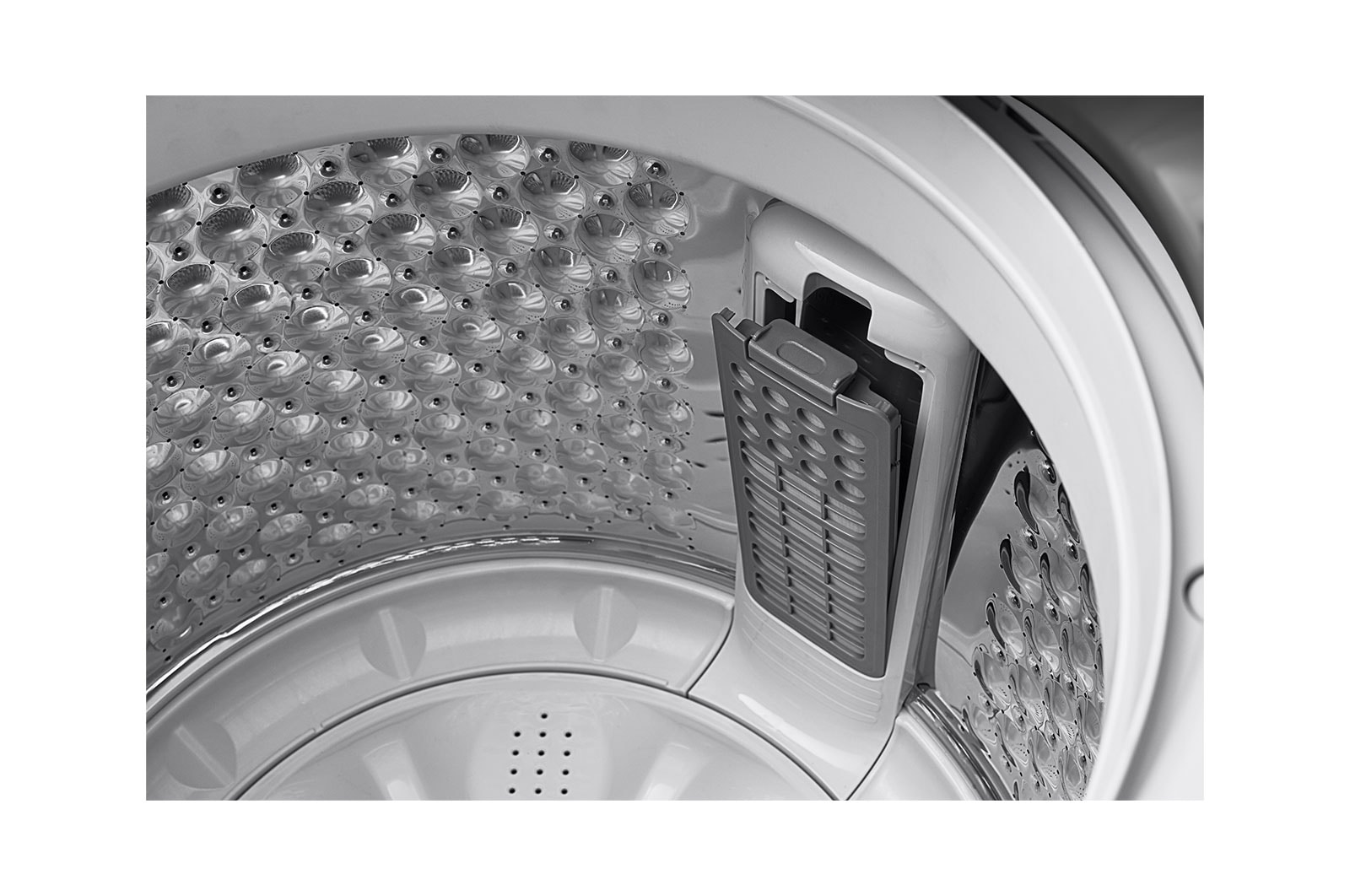 LG Lavadora AI DD™, PetCare Filtro atrapa pelusas, 18kg, WT18MV6