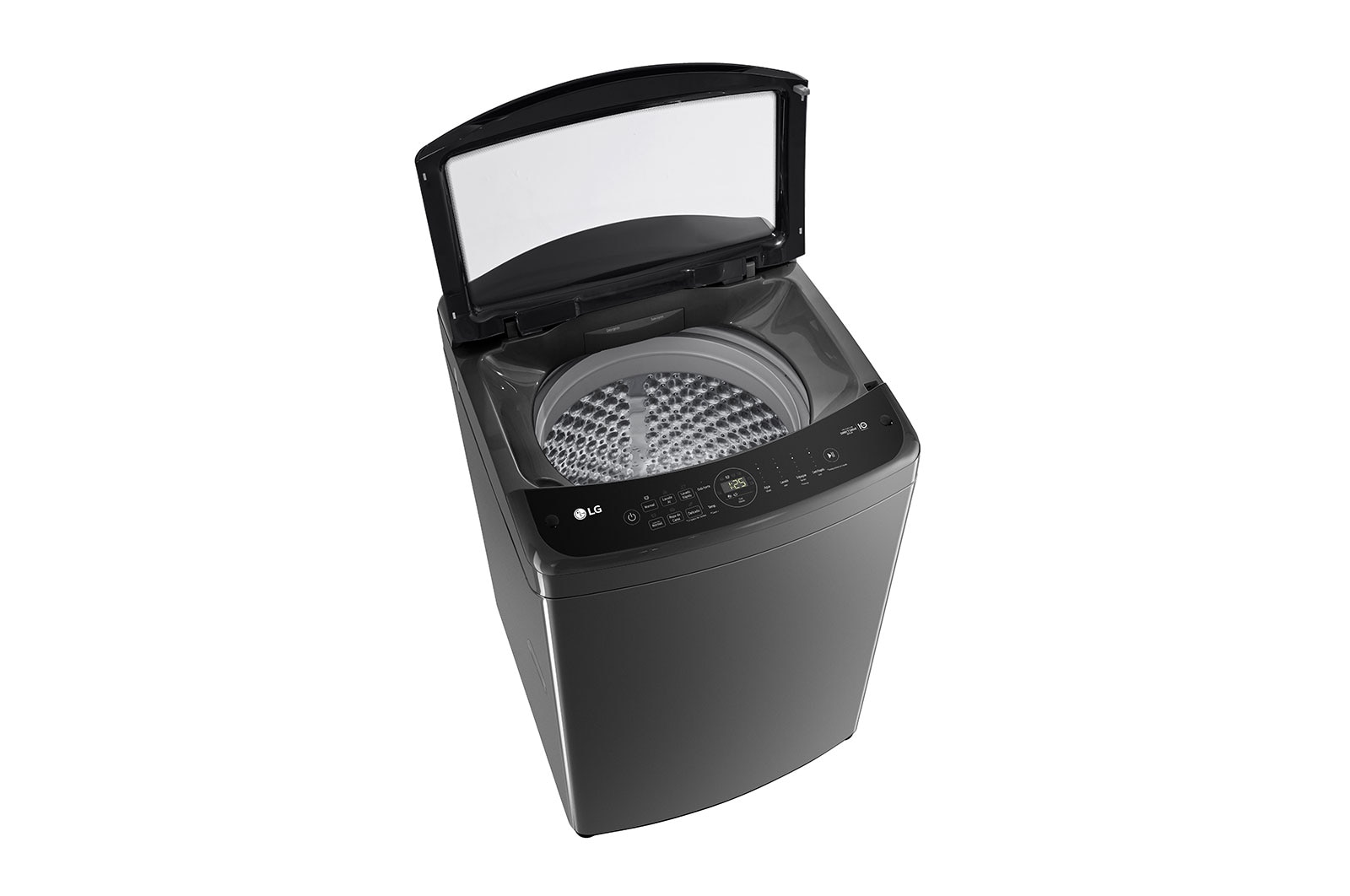 LG Lavadora AI DD™, PetCare Filtro atrapa pelusas, 18kg, WT18MV6