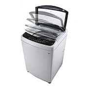 LG Lavadora Carga Superior 3 Smart Motion con Motor Smart Inverter 18 Kg color Gris plata, WT18SSB