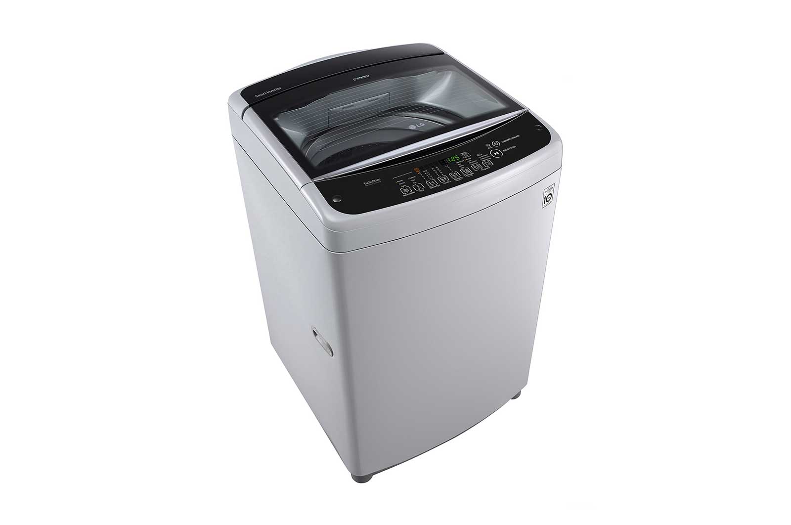 LG Lavadora Carga Superior 3 Smart Motion con Motor Smart Inverter 18 Kg color Gris plata, WT18SSB