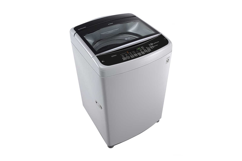 LG Lavadora Carga Superior 3 Smart Motion con Motor Smart Inverter 18 Kg color Gris plata, WT18SSB