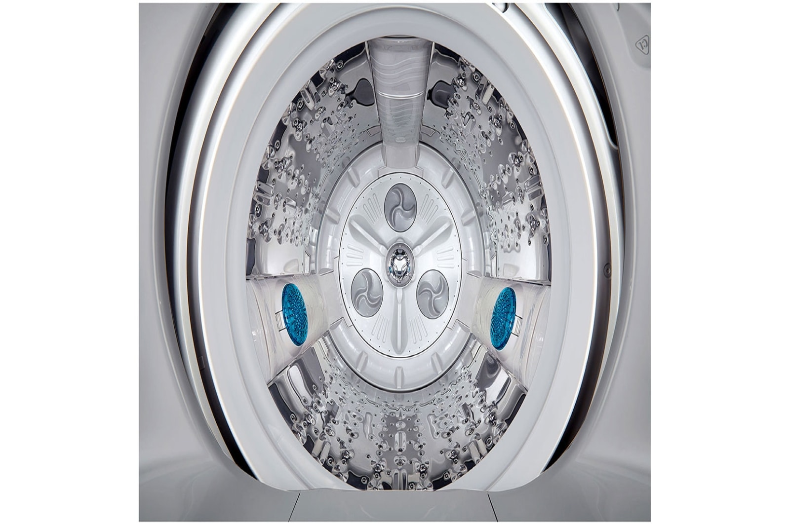 LG Lavadora 19kg automática LG Carga Superior, WT19DPBK