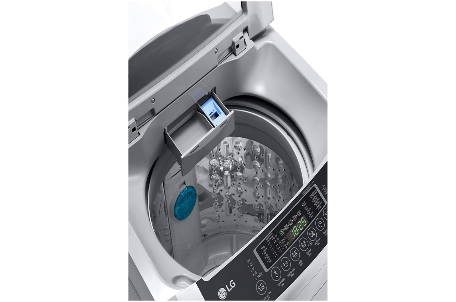 LG Lavadora 19kg automática LG Carga Superior, WT19DPBK