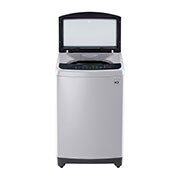LG Lavadora Carga Superior 3 Smart Motion con Motor Smart Inverter 19 Kg color Gris plata, WT19DSBP