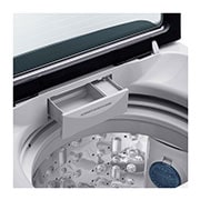 LG Lavadora Carga Superior 3 Smart Motion con Motor Smart Inverter 19 Kg color Gris plata, WT19DSBP