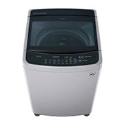 LG Lavadora Carga Superior 3 Smart Motion con Motor Smart Inverter 19 Kg color Gris plata, WT19DSBP