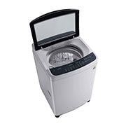 LG Lavadora Carga Superior 3 Smart Motion con Motor Smart Inverter 19 Kg color Gris plata, WT19DSBP