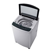 LG Lavadora Carga Superior 3 Smart Motion con Motor Smart Inverter 19 Kg color Gris plata, WT19DSBP