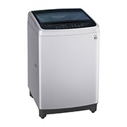 LG Lavadora Carga Superior 3 Smart Motion con Motor Smart Inverter 19 Kg color Gris plata, WT19DSBP