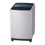 LG Lavadora Carga Superior 3 Smart Motion con Motor Smart Inverter 19 Kg color Gris plata, WT19DSBP