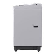 LG Lavadora Carga Superior 3 Smart Motion con Motor Smart Inverter 19 Kg color Gris plata, WT19DSBP