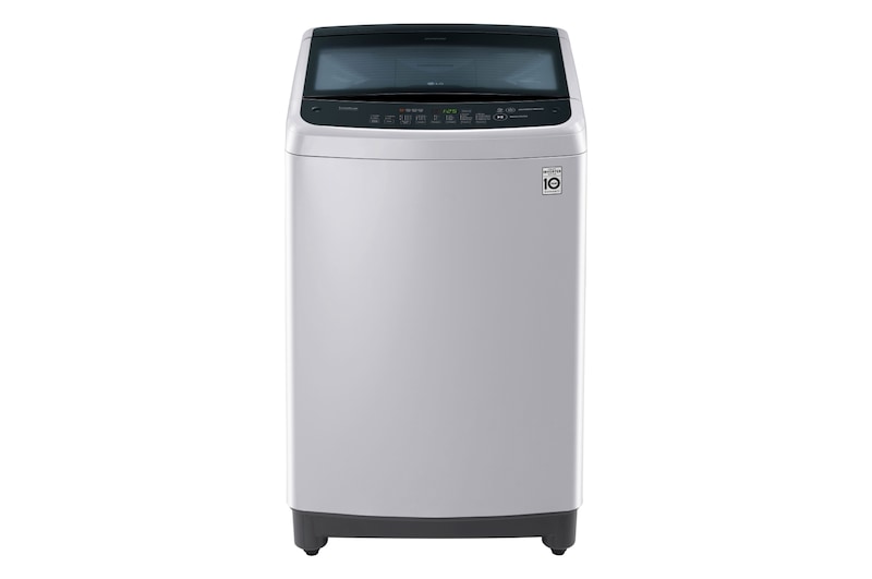LG Lavadora Carga Superior 3 Smart Motion con Motor Smart Inverter 19 Kg color Gris plata, WT19DSBP