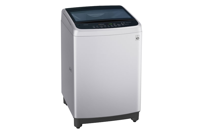 LG Lavadora Carga Superior 3 Smart Motion con Motor Smart Inverter 19 Kg color Gris plata, WT19DSBP