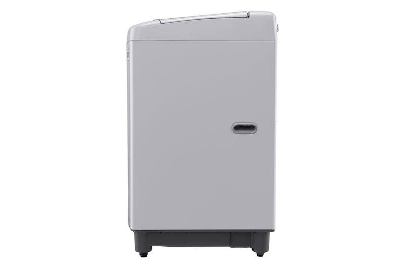 LG Lavadora Carga Superior 3 Smart Motion con Motor Smart Inverter 19 Kg color Gris plata, WT19DSBP
