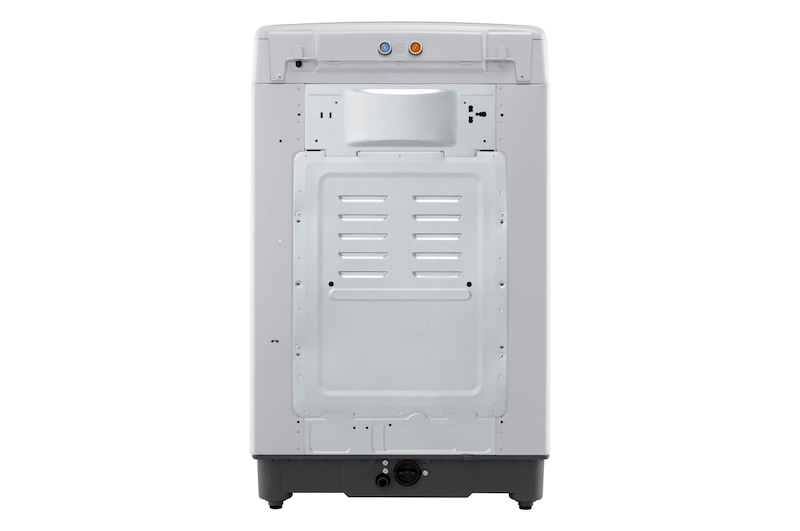 LG Lavadora Carga Superior 3 Smart Motion con Motor Smart Inverter 19 Kg color Gris plata, WT19DSBP