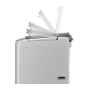 LG Lavadora AI DD™, PetCare Filtro atrapa pelusas, 19kg, WT19DV6