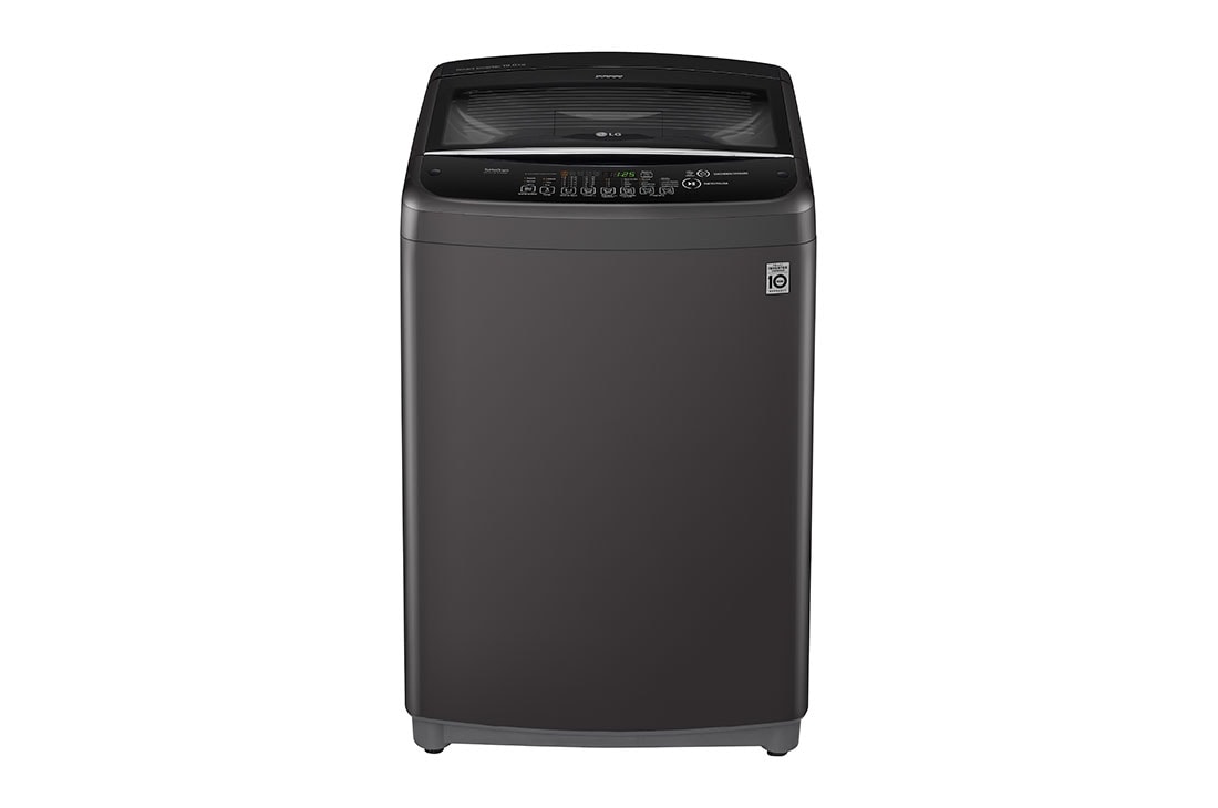 LG Lavadora LG Carga Superior Smart Inverter con 3 Smart Motion 19Kg - Gris Oxford - WT19MBB, WT19MBB