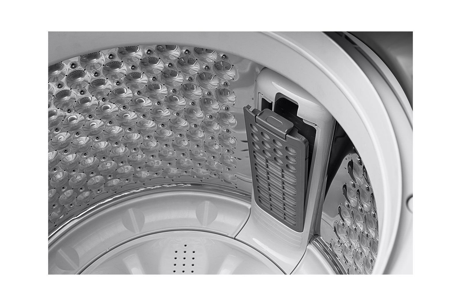 LG Lavadora AI DD™, PetCare Filtro atrapa pelusas, 19kg, WT19MV6