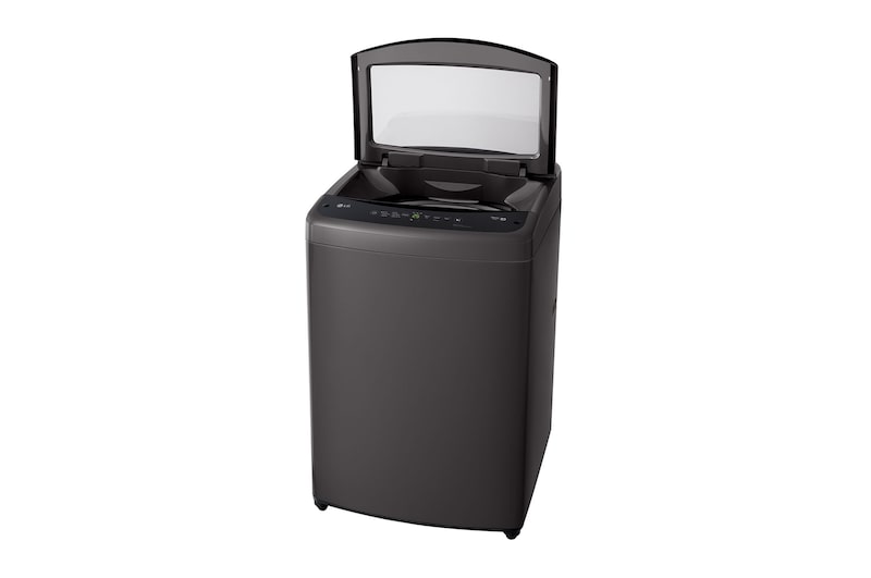 Right side view with door open