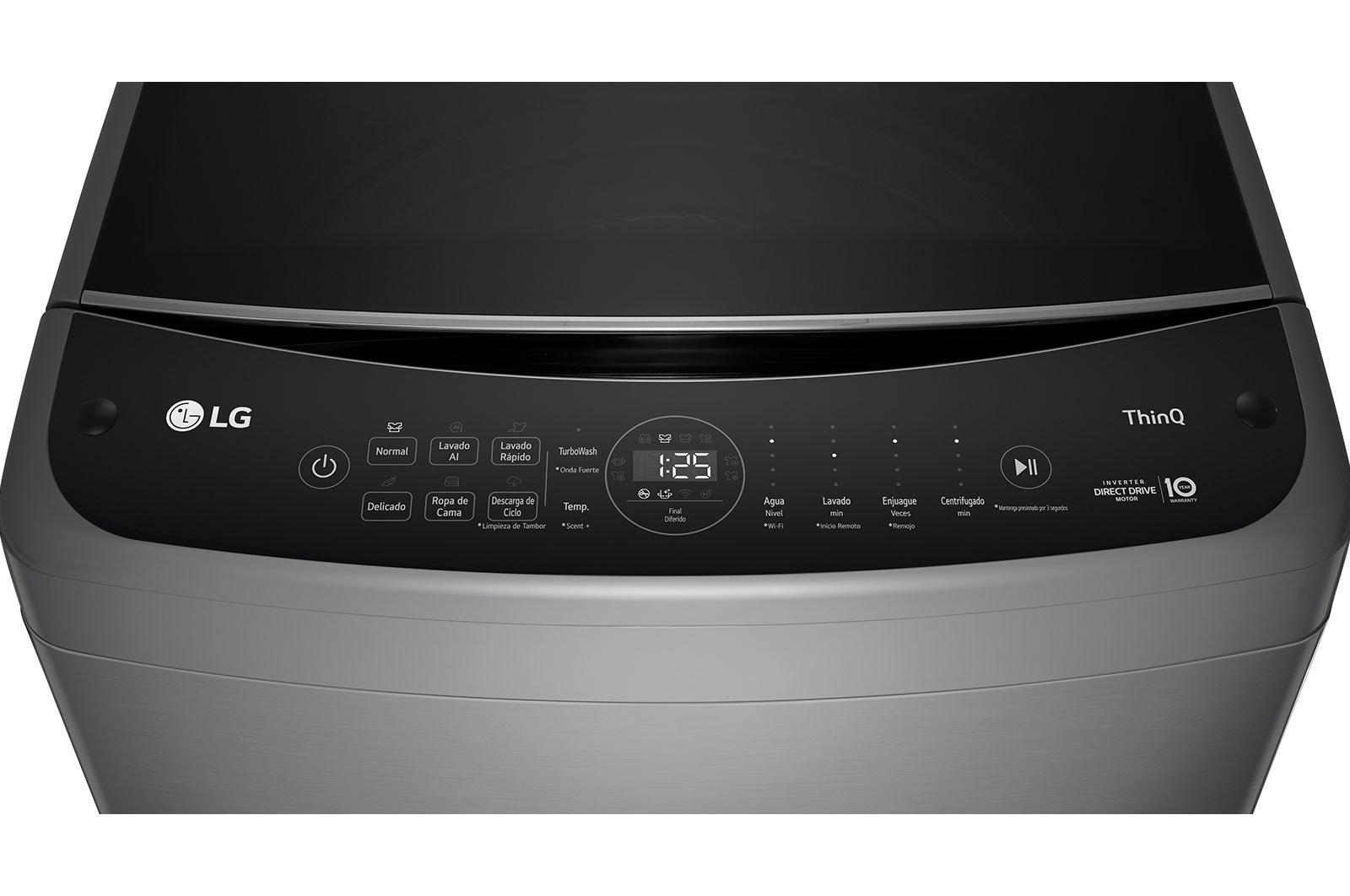 LG Lavadora LG Carga Superior  AI DD™ 21 kg, WT21VV6