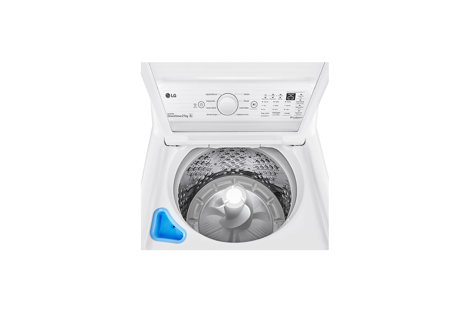 LG Lavadora LG Carga Superior 6 Motion DD 21kg, WT21WT6HKA