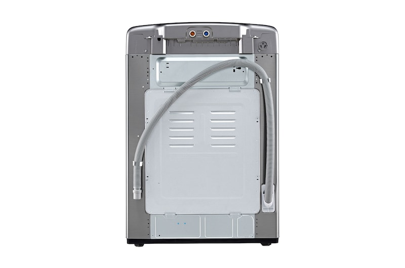 LG Lavadora Carga Superior Inteligente TurboWash3D con Motor Inverter Direct Drive con conectividad ThinQ™ 22 Kg color Acero, WT22VSS6H