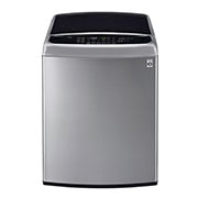 LG Lavadora Carga Superior Inteligente TurboWash3D con Motor Inverter Direct Drive con conectividad ThinQ™ 22 Kg color Acero, WT22VSS6H