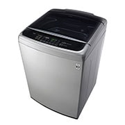 LG Lavadora Carga Superior Inteligente TurboWash3D con Motor Inverter Direct Drive con conectividad ThinQ™ 22 Kg color Acero, WT22VSS6H