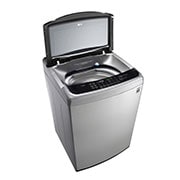 LG Lavadora Carga Superior Inteligente TurboWash3D con Motor Inverter Direct Drive con conectividad ThinQ™ 22 Kg color Acero, WT22VSS6H