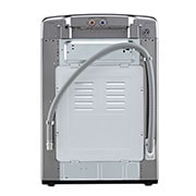 LG Lavadora Carga Superior Inteligente TurboWash3D con Motor Inverter Direct Drive con conectividad ThinQ™ 22 Kg color Acero, WT22VSS6H