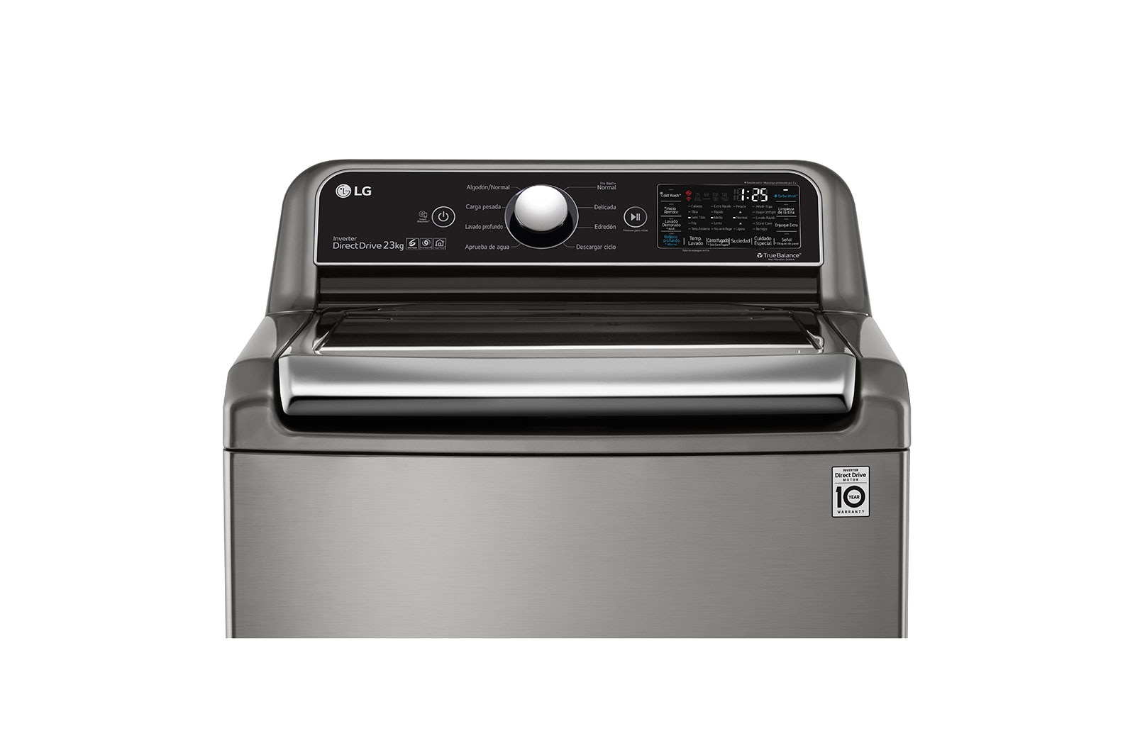 LG Lavadora LG Carga Superior 4-Way™ 23kg, WT23VT6HA