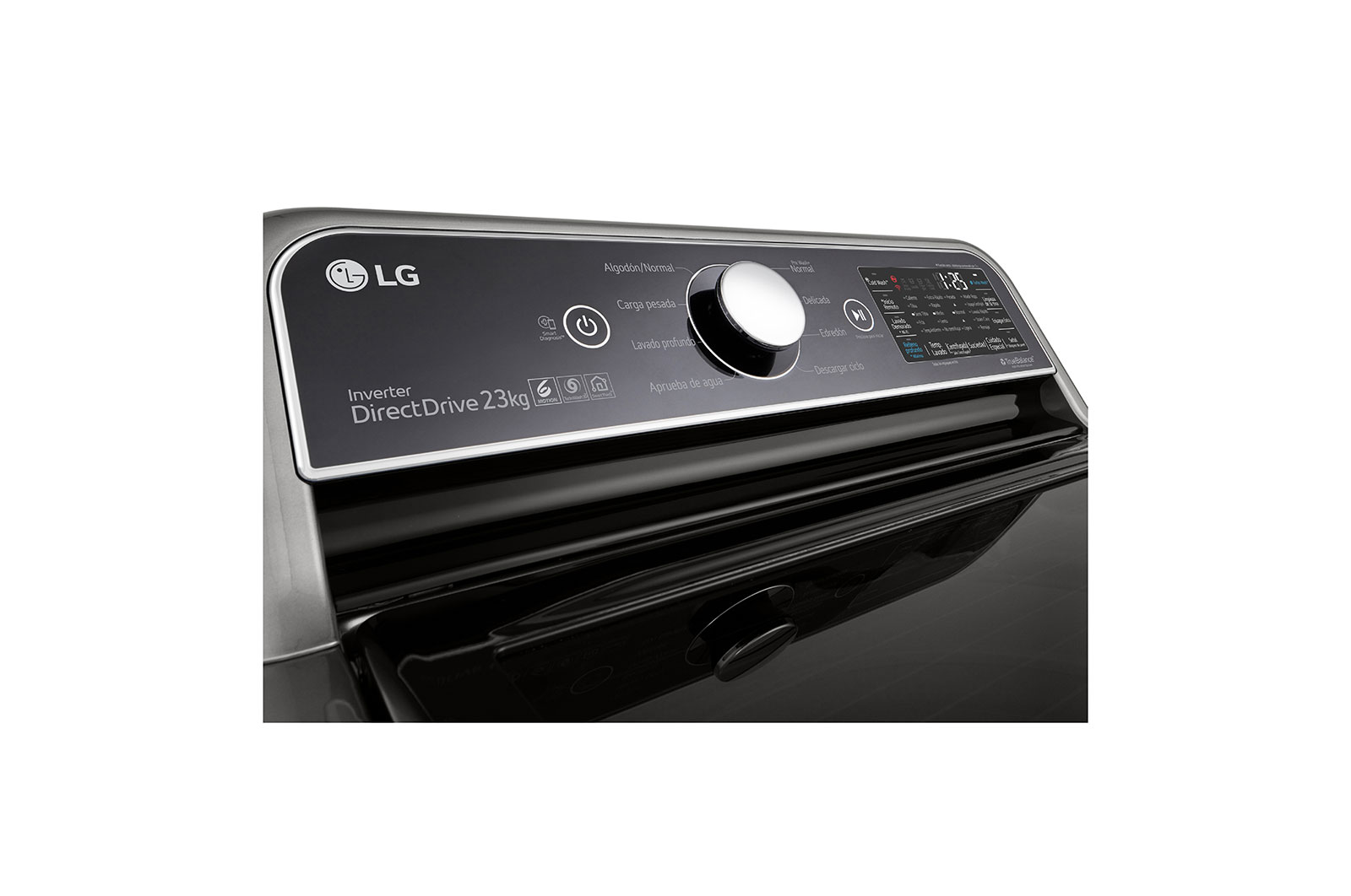 LG Lavadora LG Carga Superior 4-Way™ 23kg, WT23VT6HA